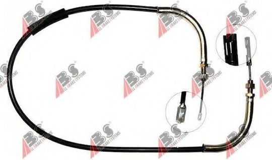 Handbrake Cable Chrysler Voyager 96-00 4683286