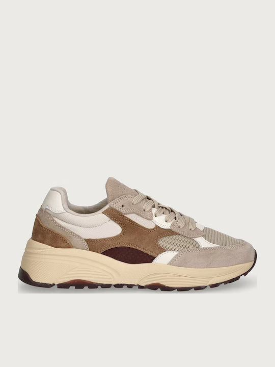 Gant Sneakers de Damă Bej