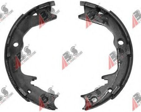 Спирачни челюсти Mitsubishi Outlander 03 Ръчни Mb950211