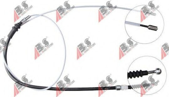 Handbrake Cable Vw Caddy 04 2k0609721d