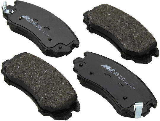 Brake Pads Kia Sportage 04 581011fe01