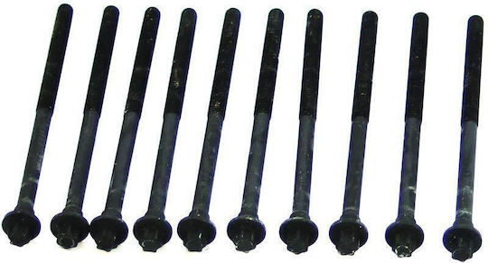 Set of Cylinder Head Screws PSA Group C2 C3 Berlingo Nemo Partner 106 II 206 207 Fiorino BK6364-478