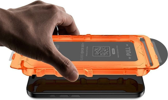 Поверително стъкло Tech-protect Quick Set Spy+ 2 броя Galaxy S26 Fe Privacy 5906302343164