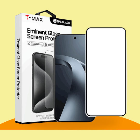 T-Max 3D 0.2mm Full Glue Full Face Tempered Glass (Xiaomi 17T)