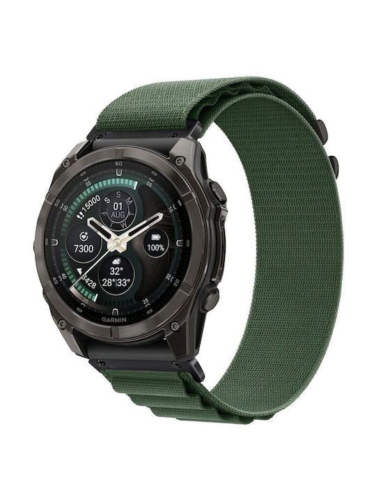 Tech-protect Nylon Pro Garmin Fenix 5x 5x Plus 6x 6x Pro 7x 8 8 Pro 9 9 Pro 51 Mm Military Green 5906302388080 Tech-protect Nylon Pro Garmin Fenix 5x 5x Plus 6x 6x Pro 7x 8 8 Pro 9 9 Pro 51 Mm Military Green 5906302388080