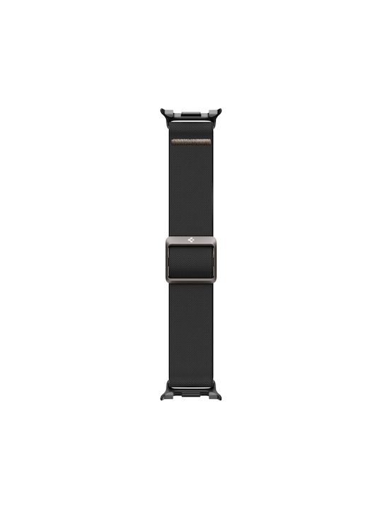 Spigen Fit Lite Λουράκι Υφασμάτινο Μαύρο (Galaxy Watch 8 / 8 Classic / 9)