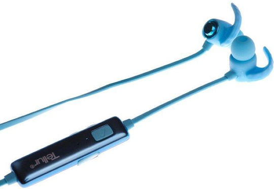 Tellur Sport Runner In ear Bluetooth хендсфри Слушалки с Устойчивост на Пот Син