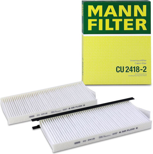 Filtru De Aer Pentru Habitaclu Auto Mercedes Citan Nissan Nv400 Opel Movano B Renault Kangoo Maestru Iii 02.08 2 Buc Tsp0325313