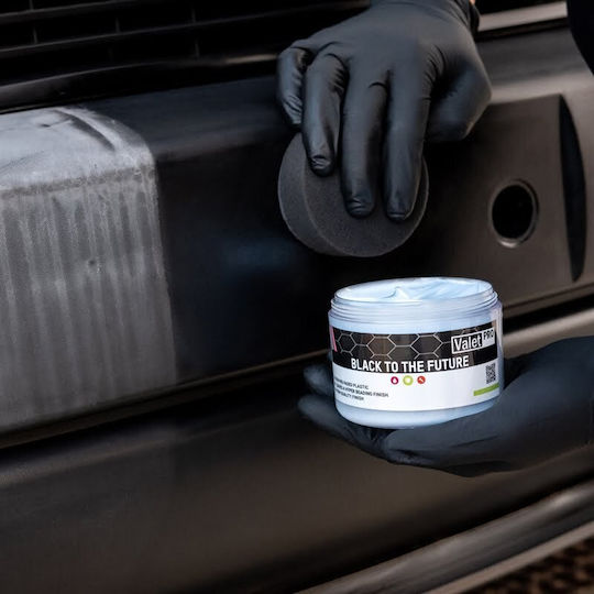 Valet Pro Black To The Future Salve De Curățare Pentru Materiale Plastice Exterioare 250ml