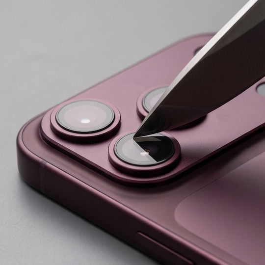 Osłona Aparatu Tech-protect Camfull Fit+ Iphone 18 Pro Burgundy 5906302399505