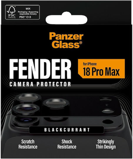 Panzerglass Fender Camera Protector Black Apple Iphone 18 Pro Max