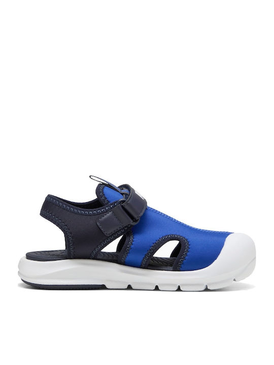 Fun Racer V Kinder Strandschuhe Blau