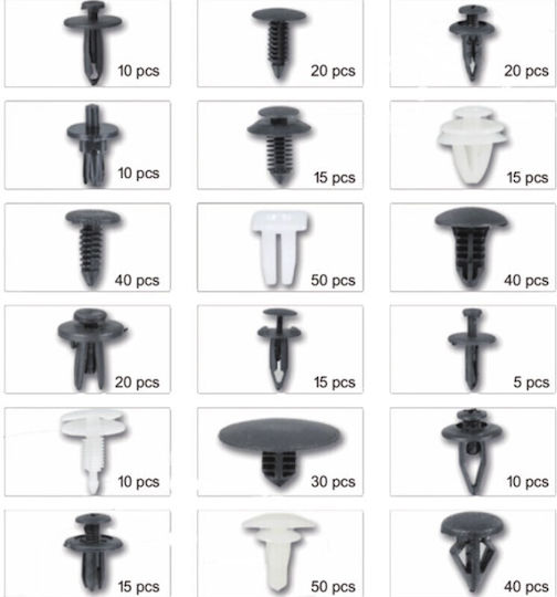 Set 415 Clips Clamps Tagred Ta1146 Car Body Ford Brand