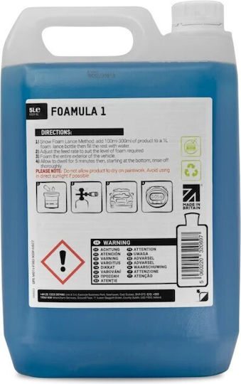 Valetpro Foamula 1 5lt Neutral Prewash Foam