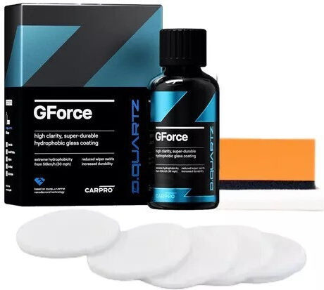 CarPro Σετ Κεραμικής Επίστρωσης Αυτοκινήτου 50ml