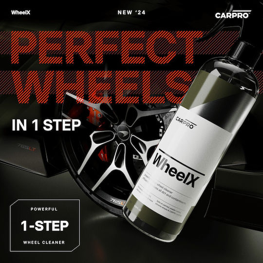 CarPro Σπρέι Καθαρισμού για Ζάντες Αυτοκινήτου 500ml