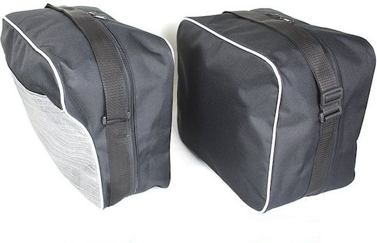 Innensack Für Seitentaschen Oem Aluminiumkoffer Quadratisch Bmw R 850-1100-1150 Gs Adv