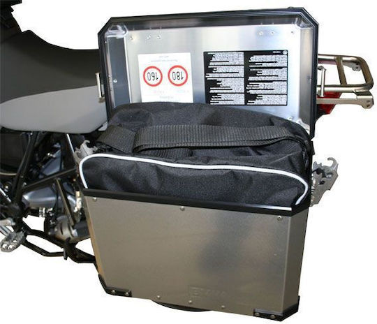 Inner Bag Side OEM Aluminum Case Square BMW R 1200 GS ADV -13