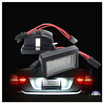 Led License Plate Light Set Compatible Mercedes Ml W164 Mercedes Gl X164 Smartic Model Sma-000475