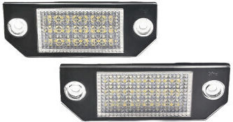 Led License Plate Light Set Compatible Volkswagen Passat B5 Type 3b 1996–2001 Smartic Model Sma-000402