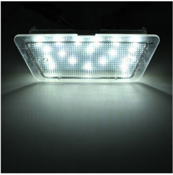 Lumină LED pentru Plăcuța de Înmatriculare Compatibilă cu Opel Astra G 1998–2004 Smartic Model Sma-000421