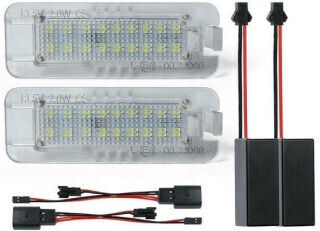 Led License Plate Light Compatible Volkswagen Smartic Model Sma-000504