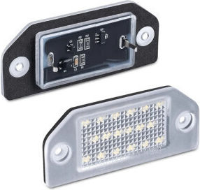 Led License Plate Light Set Compatible Volkswagen Passat B5 Type 3b 1996–2001 Smartic Model Sma-000402