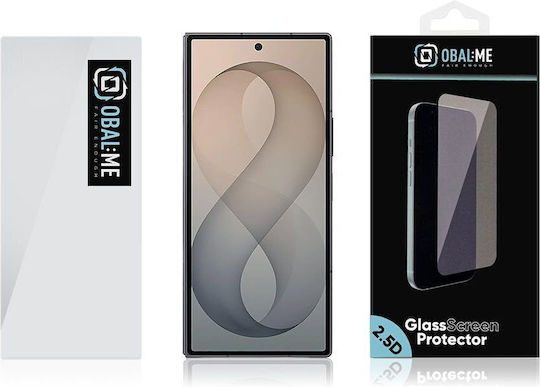 Obal:me 2.5d Glass Screen Protector Samsung Galaxy Z Fold 8 Ultra Clear 57983131665