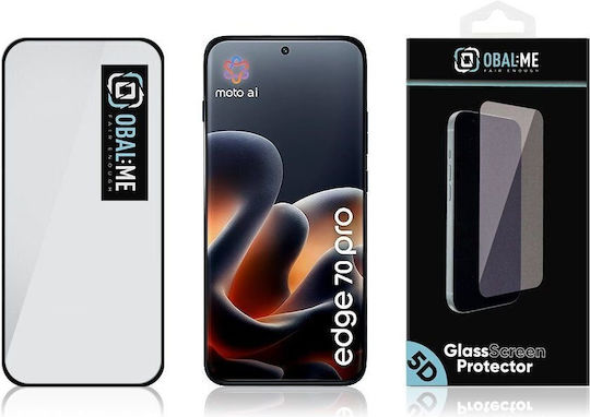 Obal:me 5d Glass Screen Protector Motorola Edge 70 Pro Black 57983131672
