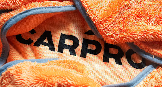 CarPro Dhydrate Bold Dry Towel MF Tuch Mikrofaser Trocknen für Körper Auto 1000gsm Grau 90x70cm