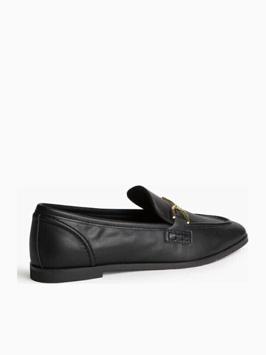 Γυναικεία Loafers σε Μαύρο Χρώμα