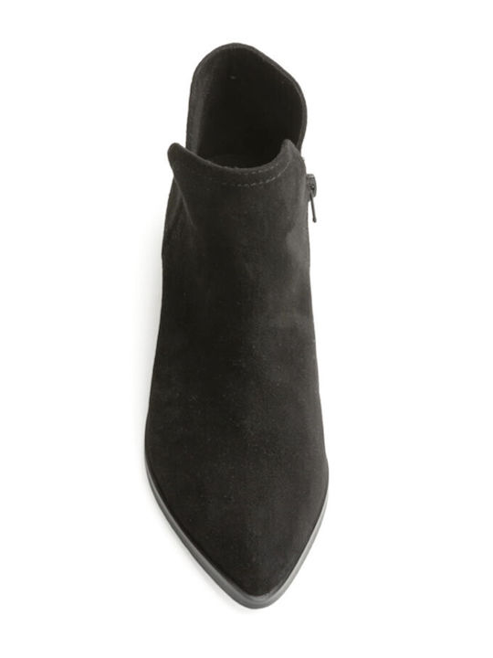 Damen Stiefeletten Schwarz