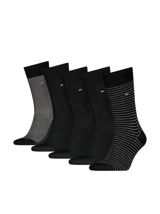 Tommy Hilfiger Men's Patterned Socks 5-Pack Tommy Hilfiger Men's Patterned Socks 5-Pack