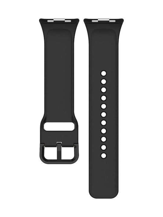 Tactical Silicone Band Xiaomi Redmi Watch 4 5 6 Black 884