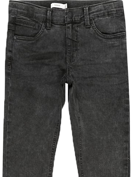 Name It Kinder-Jeanshose Schwarz