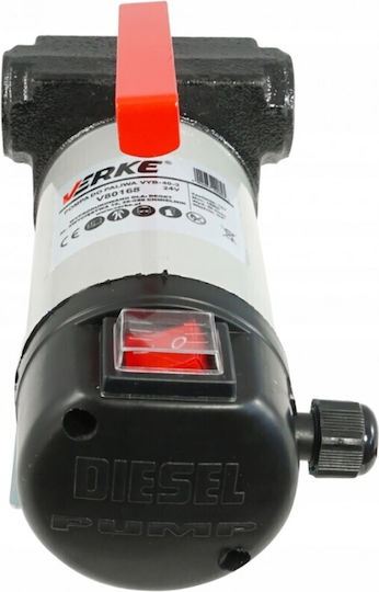 Transfer Pump Verke V80168 Diesel Oil 24V 50 L Min