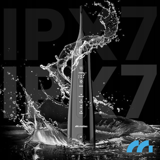 Water Flosser 320ml Επαναφορτιζόμενο & Αδιάβροχο με Θήκη Ταξιδίου