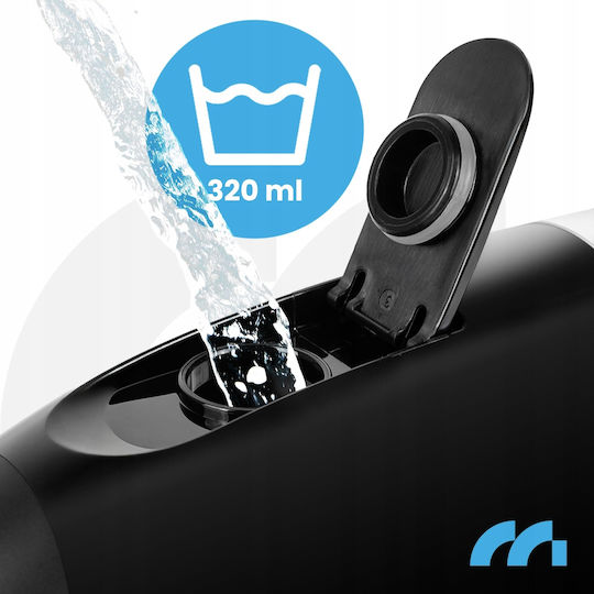 Water Flosser 320ml Επαναφορτιζόμενο & Αδιάβροχο με Θήκη Ταξιδίου