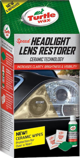 Turtle Wax 100ml Headlight Restoration Kit