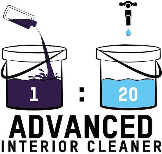 Valetpro Advanced Interior Cleaner 5л Почистващ Препарат За Вътрешна Тапицерия