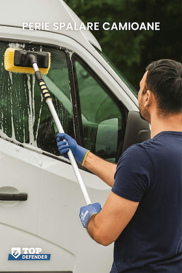 Verke Telescopică Mătură de Spălat Auto cu Alimentare cu Apă 156-156cm
