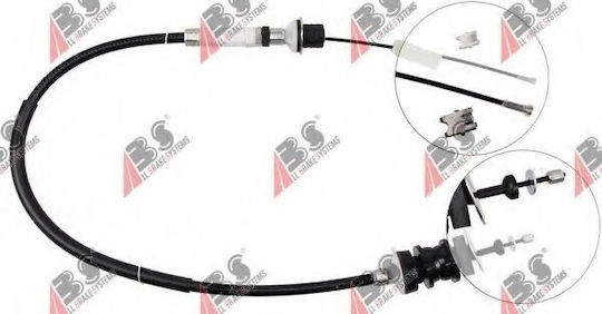 Cablu de ambreiaj Citroen Fiat Peugeot 2150p6