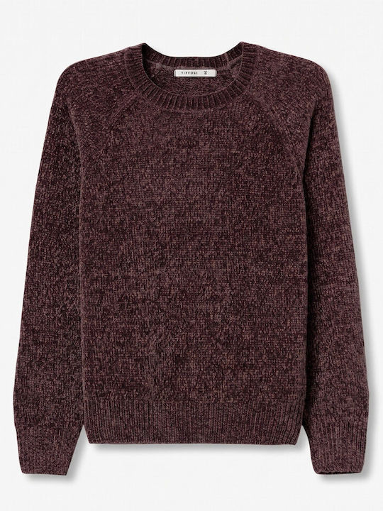 Damenbluse Braun