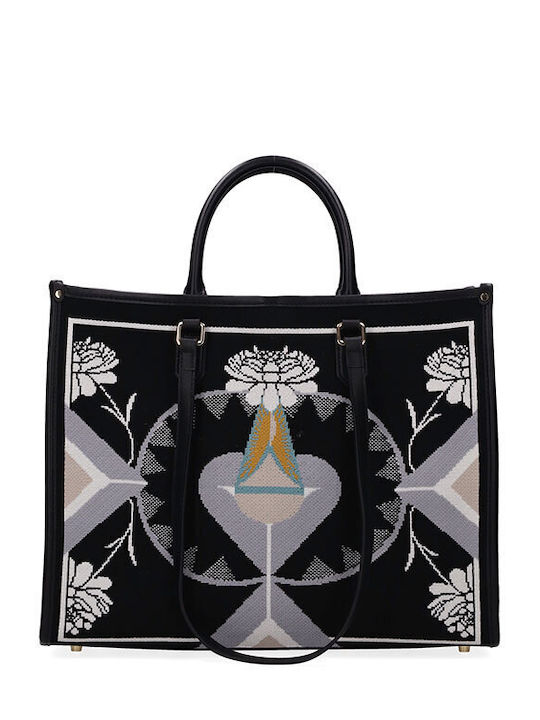Women's Black Tote Bag