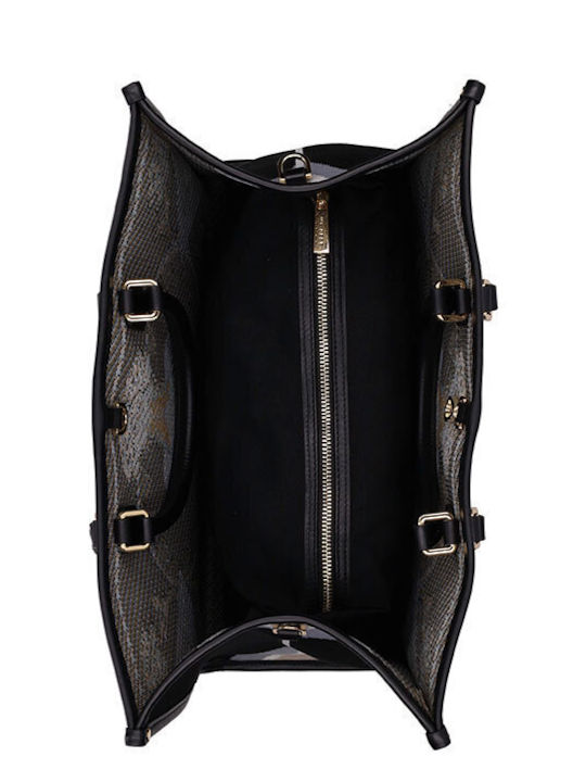Women's Black Tote Bag