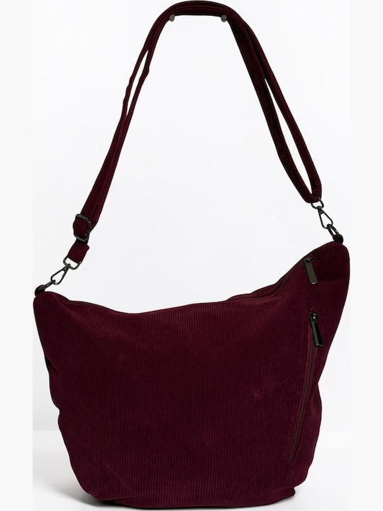 Women's Crossbody Bag Burgundy