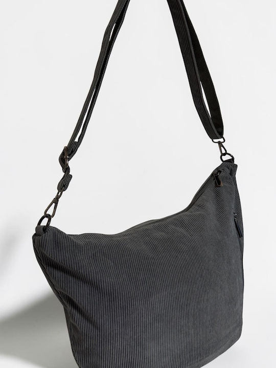 Women's Grey Crossbody Bag
