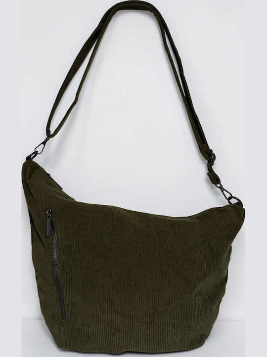 Women's Khaki Crossbody Bag