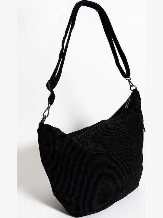 Women's Black Crossbody Bag