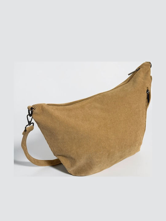 Women's Beige Crossbody Bag